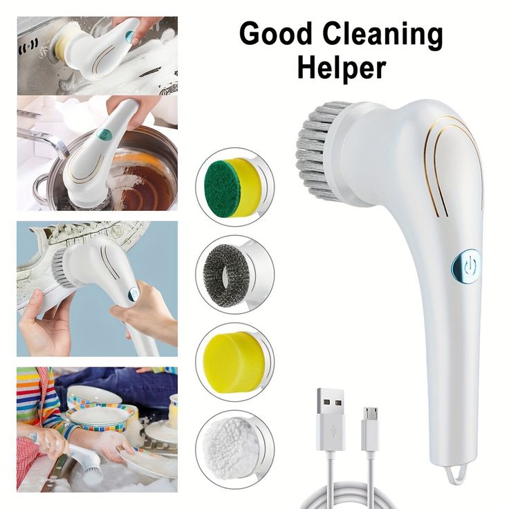Cleaning Magic Electric Brush (5-in-1)