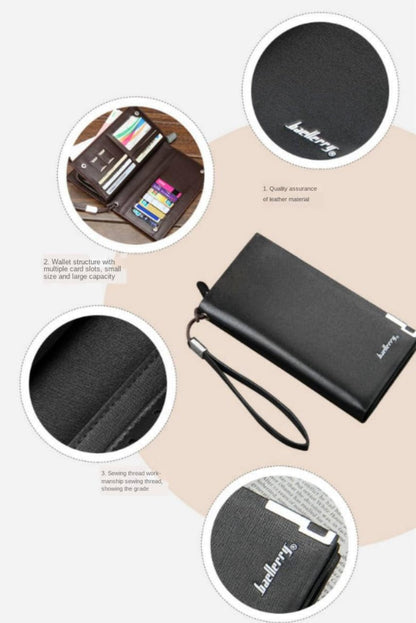 Long Soft Fashion Wallet