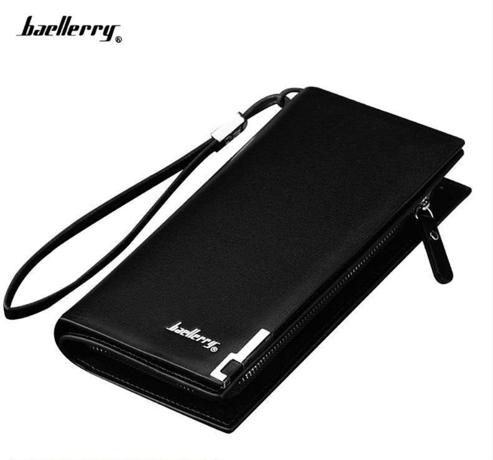 Long Soft Fashion Wallet