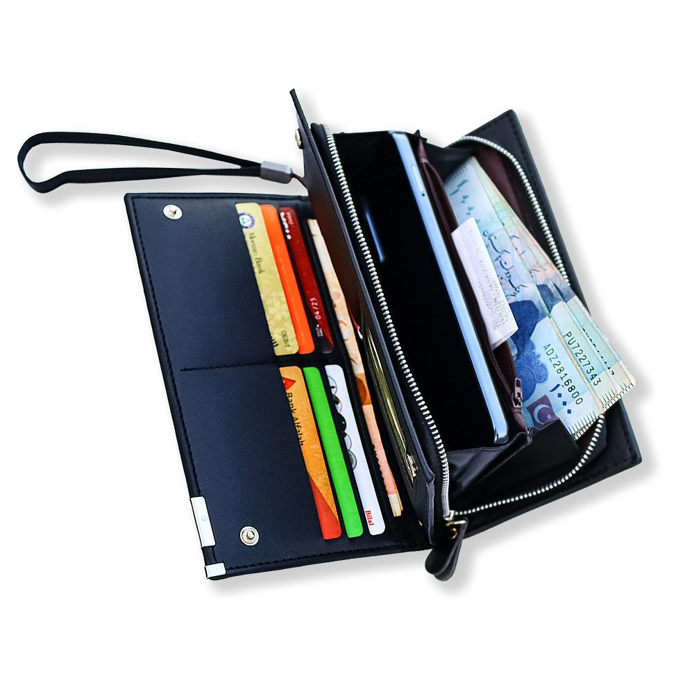Long Soft Fashion Wallet