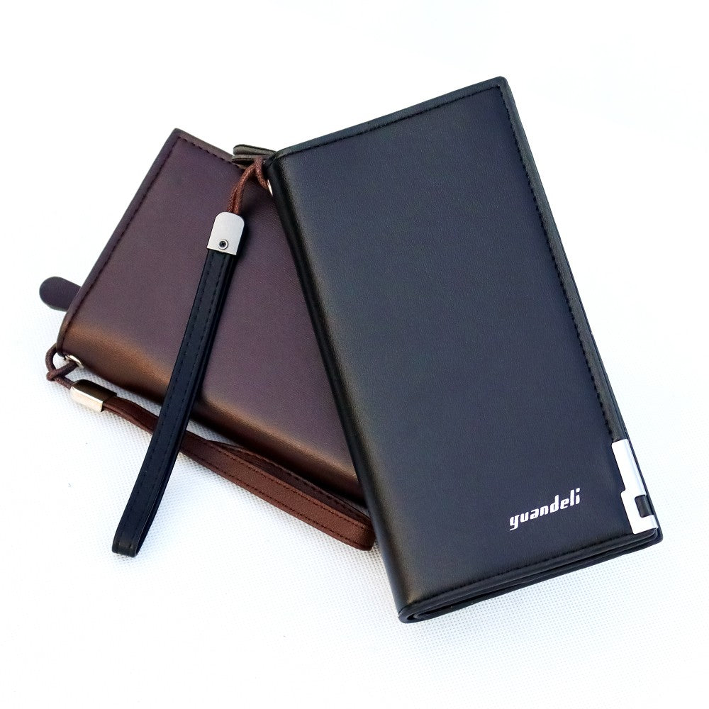 Long Soft Fashion Wallet