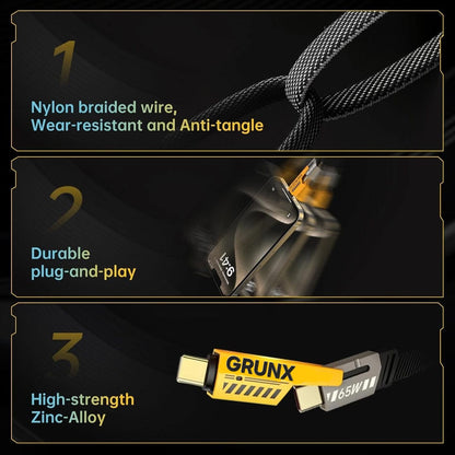 4 in one charging data cable