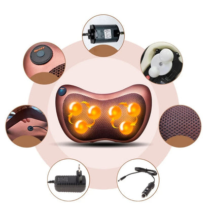 Butterfly Neck and Body Massager – مدلك الرقبة والجسم بشكل فراشة